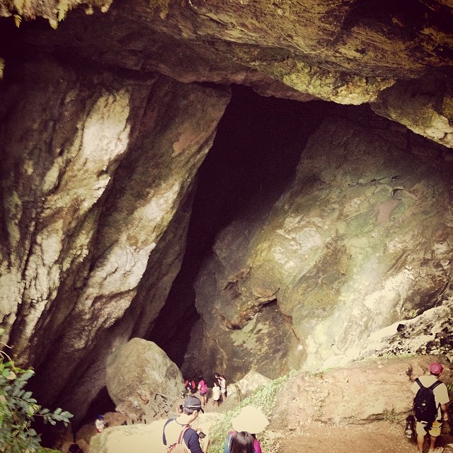 Entrance to Sumaguing Cave