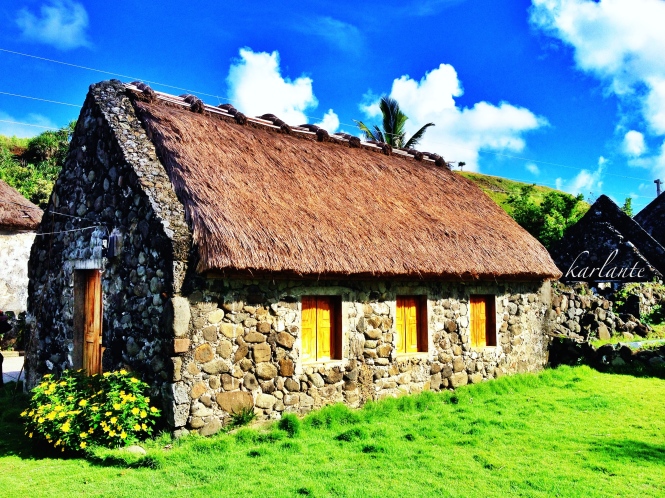 Typical Ivatan stone house