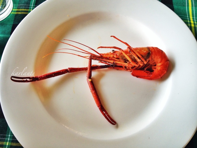 In Batanes, shrimps become tough enough to grow pincers.