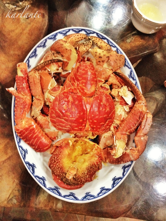 Tatus or Coconut crab