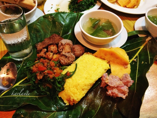Vunung: Food for the stomach, food for the heart